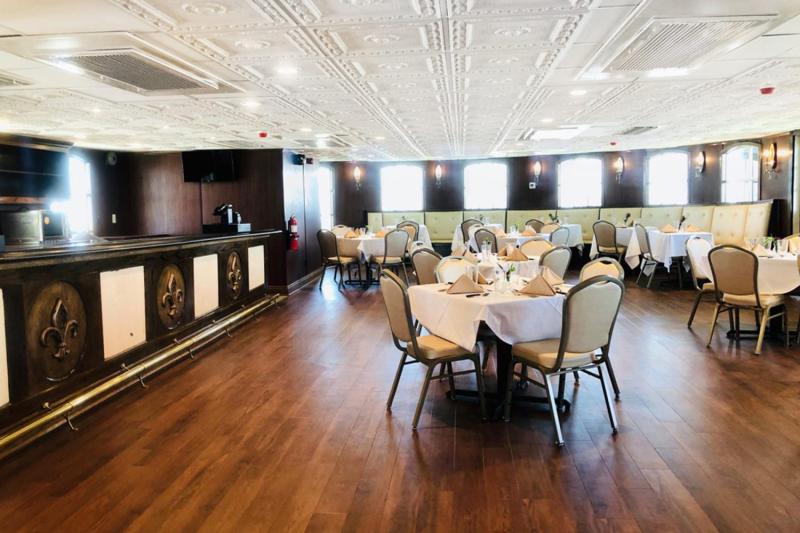 75 - Minute CITY of NEW ORLEANS Riverboat Cruise