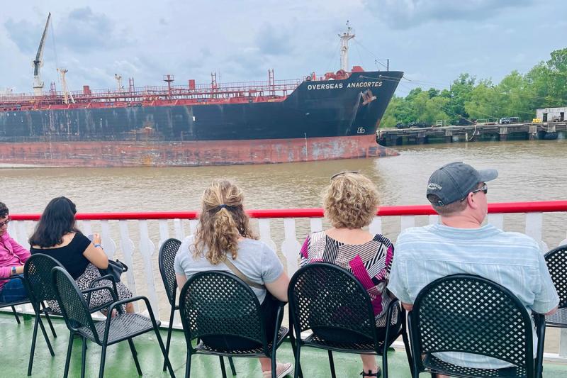 75 - Minute CITY of NEW ORLEANS Riverboat Cruise