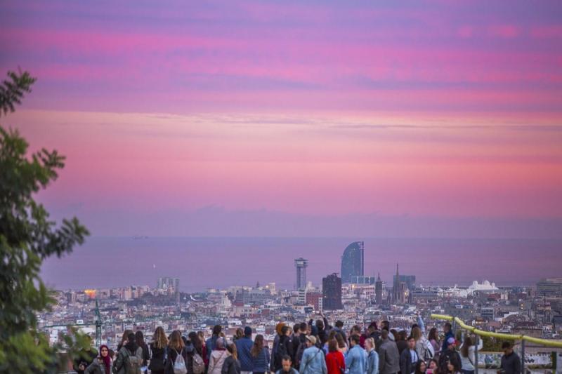 Skip the Line - Park Güell Guided Walking Tour