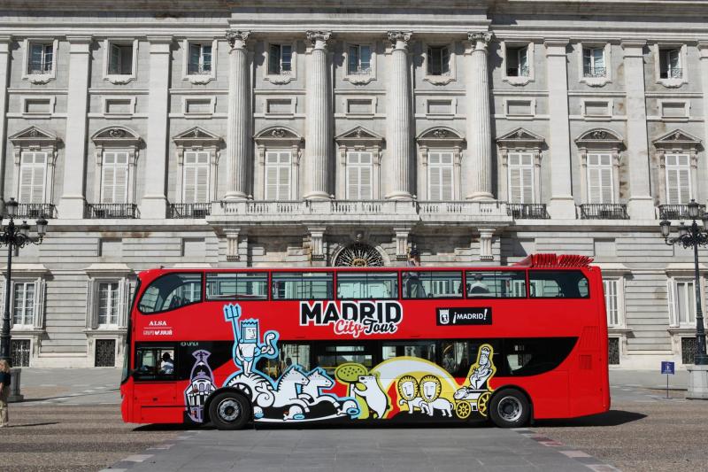 Madrid City Tour – Hop On Hop Off Bus