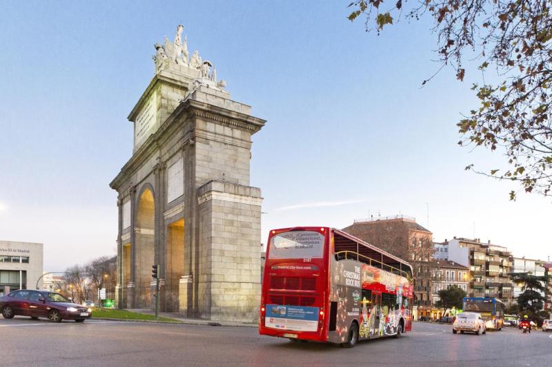 Madrid City Tour – Hop On Hop Off Bus