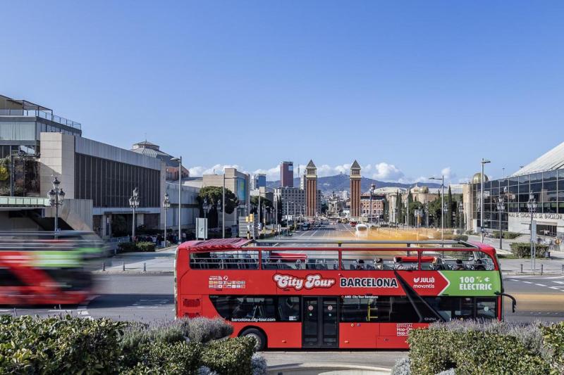 Barcelona City Tour Hop On - Hop Off