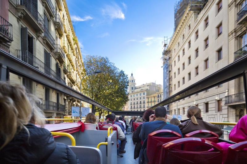 Barcelona City Tour Hop On - Hop Off