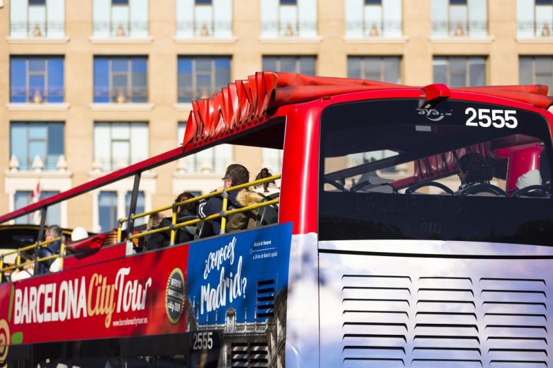 Barcelona City Tour Hop On - Hop Off