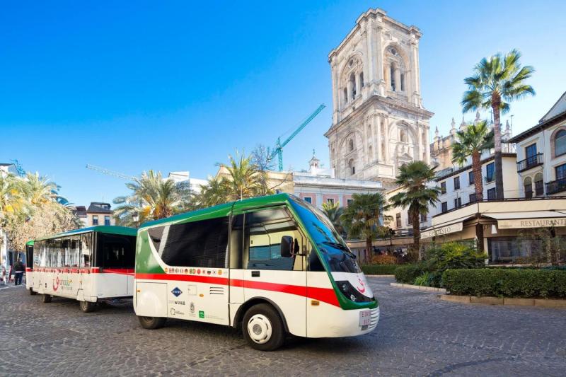 Granada City Tour Hop On-Hop Off