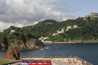 San Sebastian City Tour Hop On Hop Off Bus