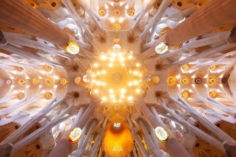 Fast Track Guided Tour Sagrada Familia with Towers