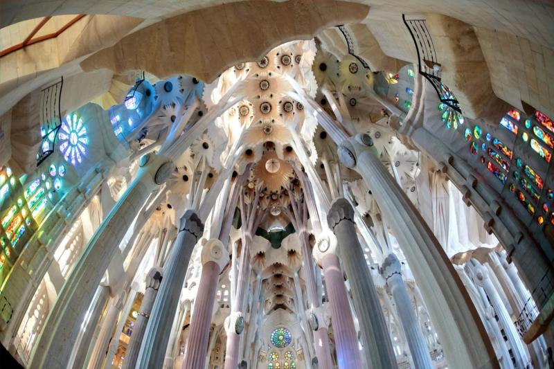 Fast Track Guided Tour Sagrada Familia with Towers