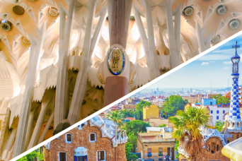 Fast Track Sagrada Familia & Park Güell Guided Tour