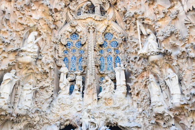 Fast Track: Park Güell & Sagrada Familia Guided Tour with Tower Access without transfer