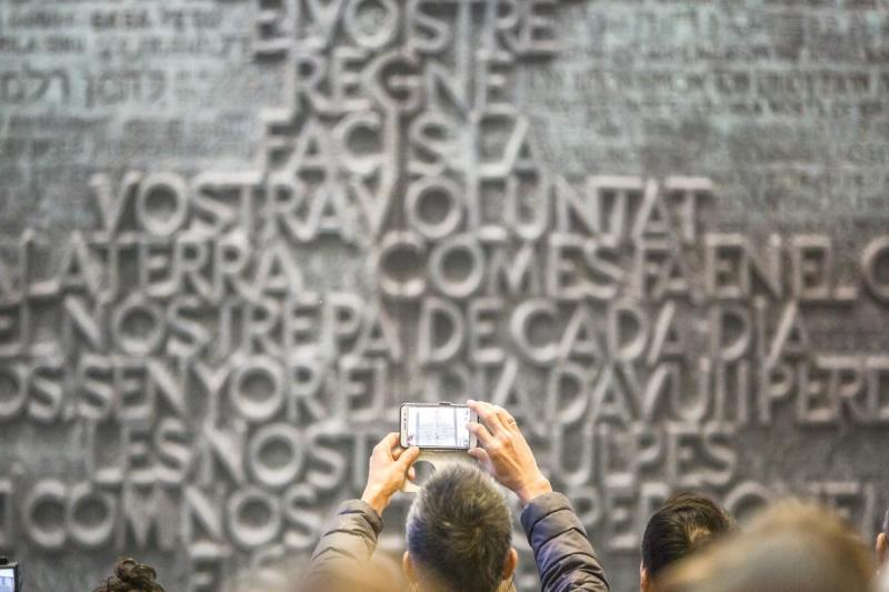 Fast Track: Park Güell & Sagrada Familia Guided Tour with Tower Access without transfer