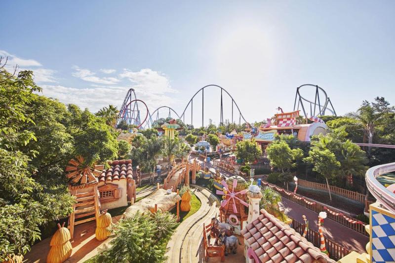 Day Trip to PortAventura Park from Barcelona