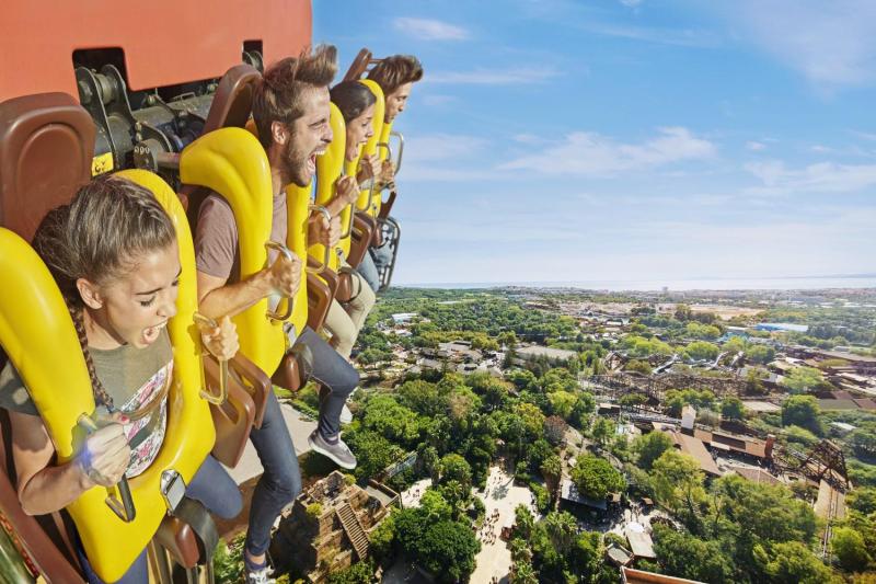 Day Trip to PortAventura Park from Barcelona