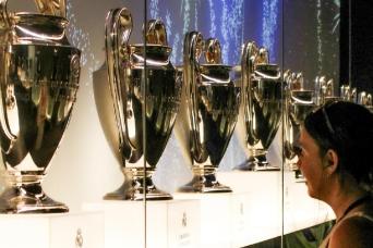 Guided tour in Bernabéu Stadium