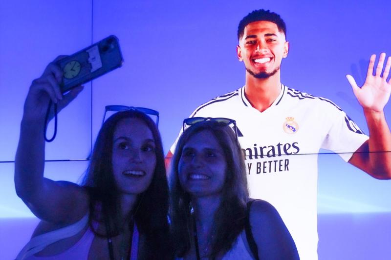 Guided tour in Bernabéu Stadium