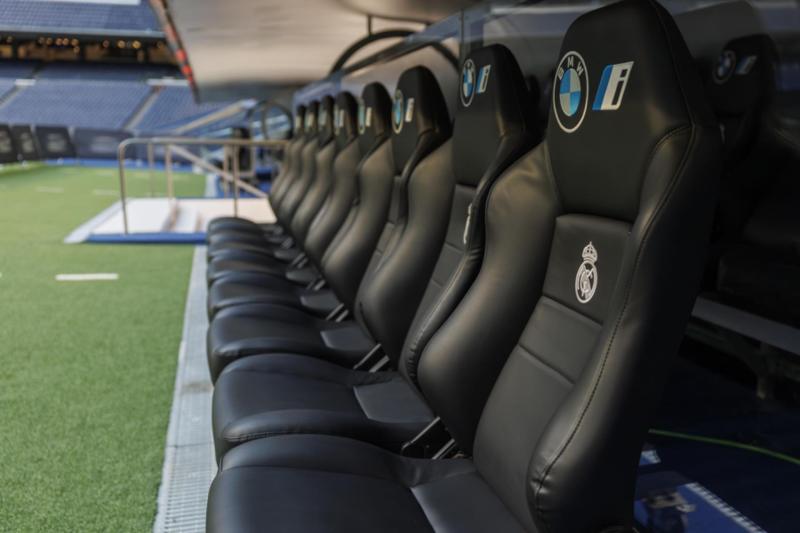 Guided tour in Bernabéu Stadium