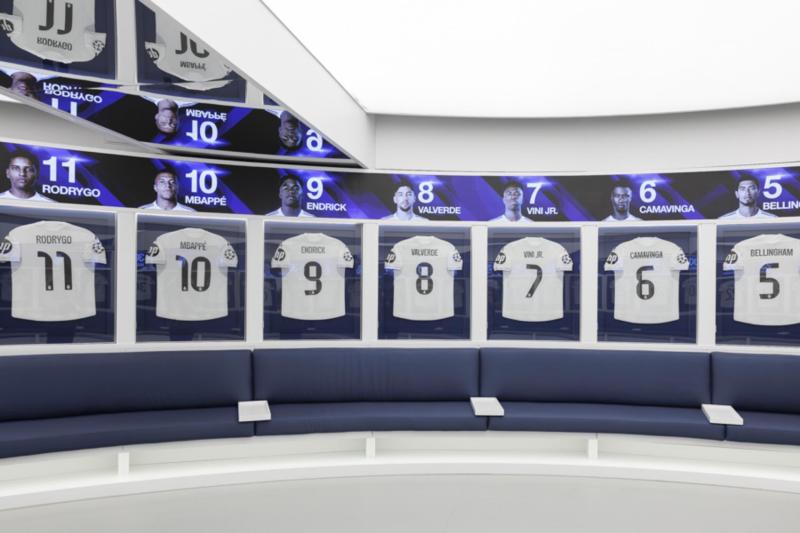 Guided tour in Bernabéu Stadium