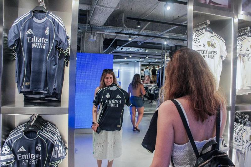 Guided tour in Bernabéu Stadium
