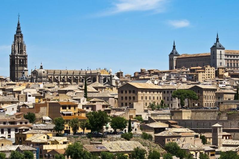 Toledo morning tour from Madrid