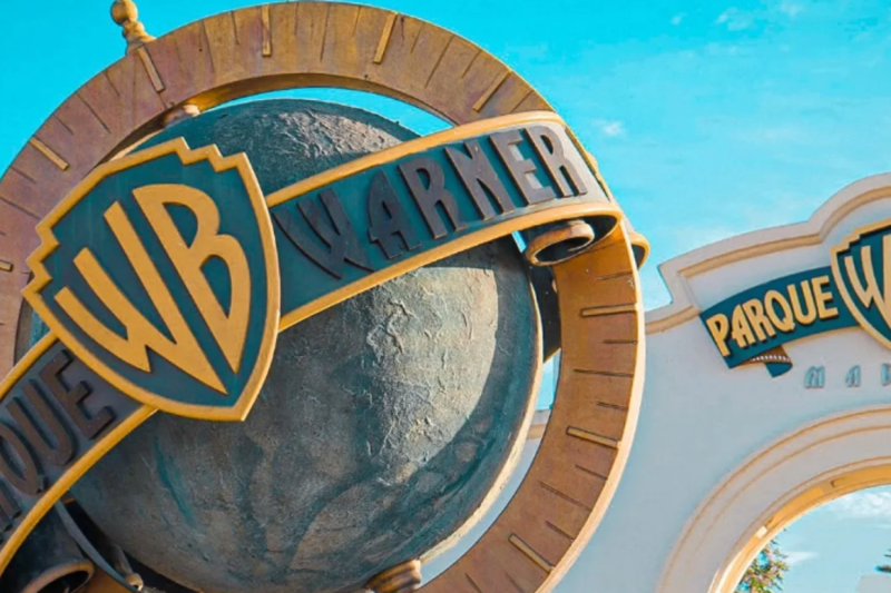 Parque Warner from Madrid