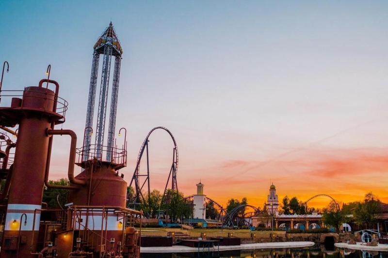 Parque Warner from Madrid
