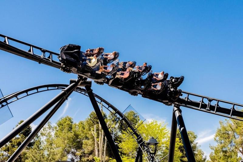 Parque Warner from Madrid