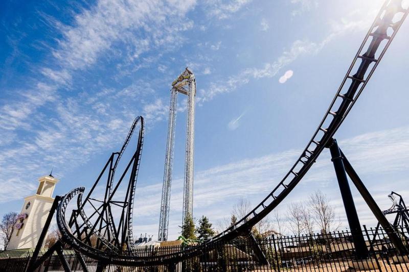 Parque Warner from Madrid