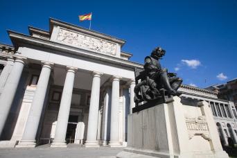 Prado Museum Guided Tour with optional Tapas or E-Bike