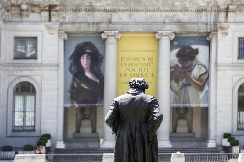 Prado Museum Guided Tour with optional Tapas or E-Bike