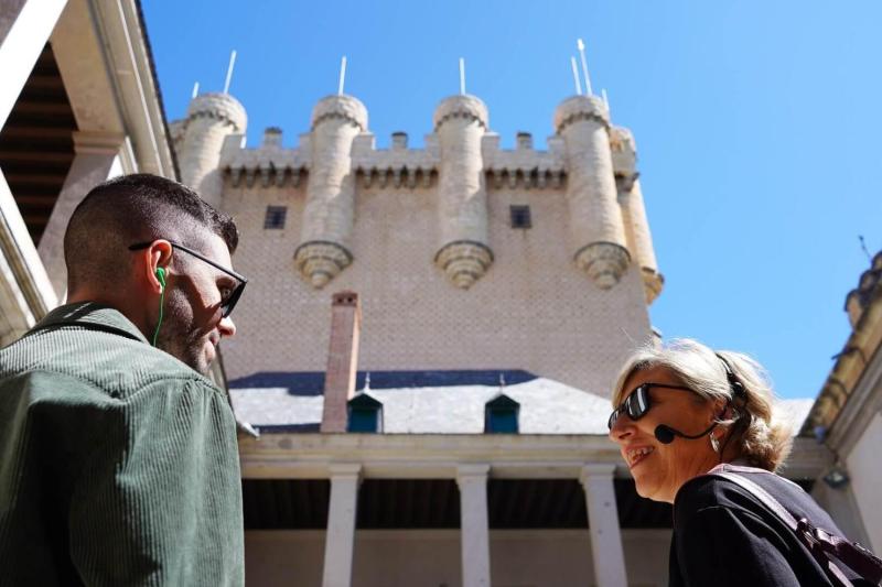 The best of Segovia with entrance to the Cathedral and the Alcazar