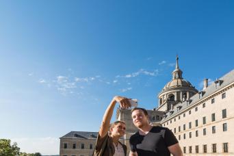 Royal Monastery of El Escorial and Visit to the Valley of the Fallen Basilica