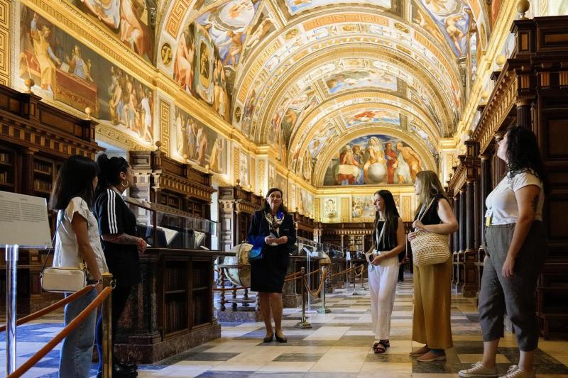 Royal Monastery of El Escorial and Visit to the Valley of the Fallen Basilica
