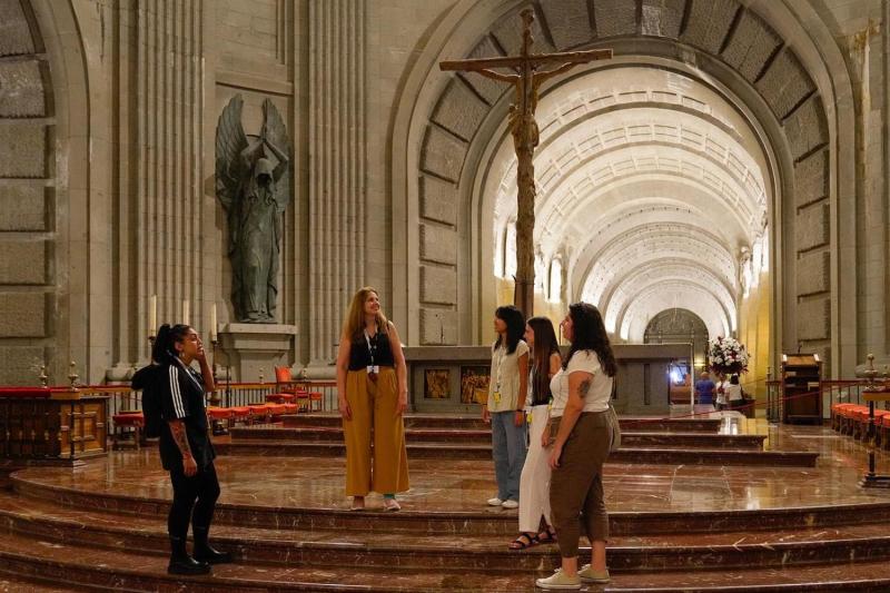 Royal Monastery of El Escorial and Visit to the Valley of the Fallen Basilica