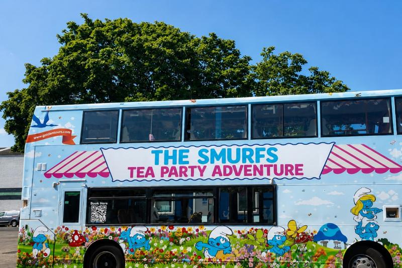 The Smurfs London Tea Party Adventure
