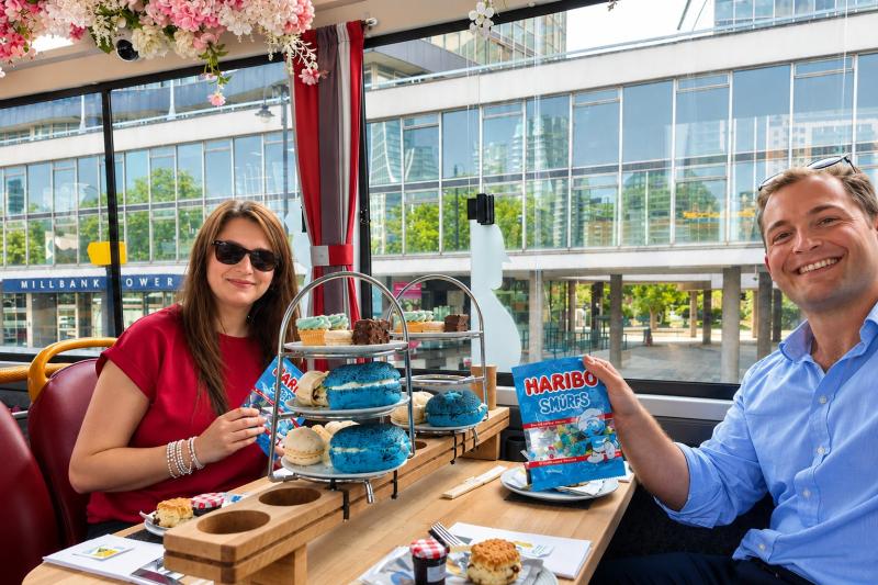 The Smurfs London Tea Party Adventure