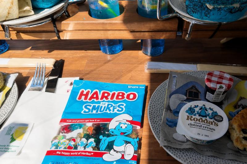 The Smurfs London Tea Party Adventure