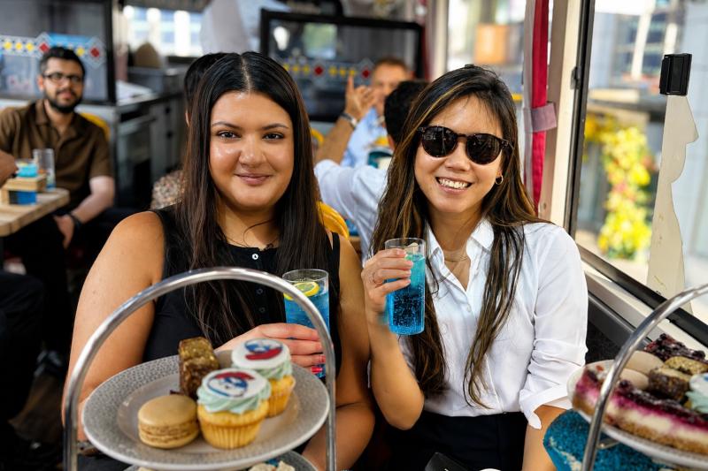 The Smurfs London Tea Party Adventure