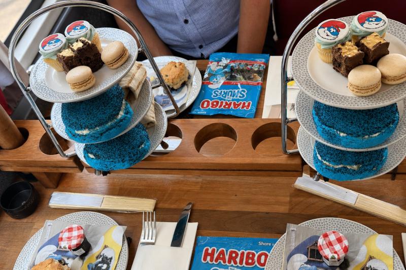 The Smurfs London Tea Party Adventure
