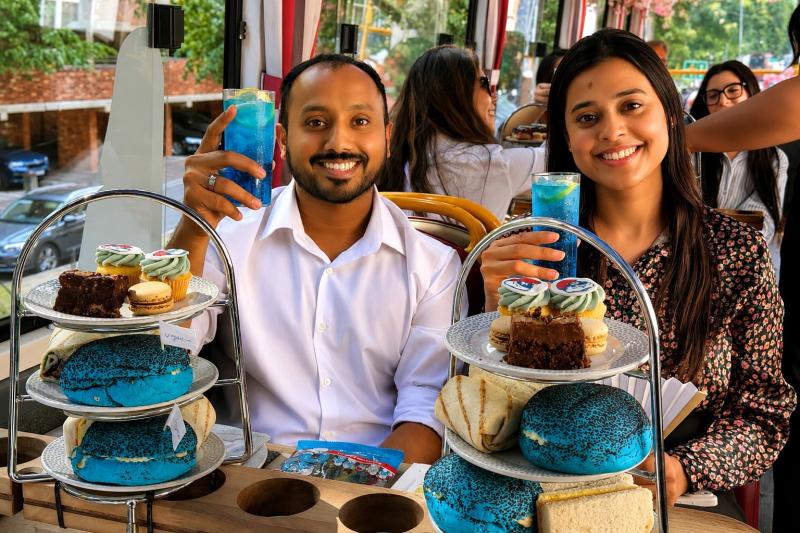 The Smurfs London Tea Party Adventure