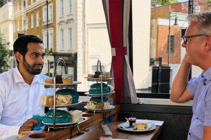 The Smurfs London Tea Party Adventure