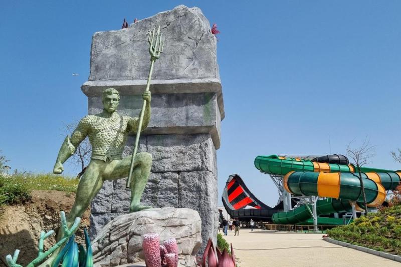 Parque Warner Beach from Madrid