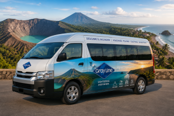 San Salvador (SAL) Private Executive Airport to Hotel Transfer with Optional Pupusa Tasting
