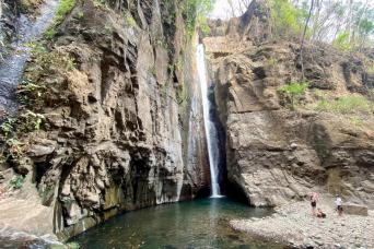 Hiking Adventure, Tamanique Waterfalls