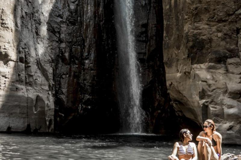 Hiking Adventure, Tamanique Waterfalls