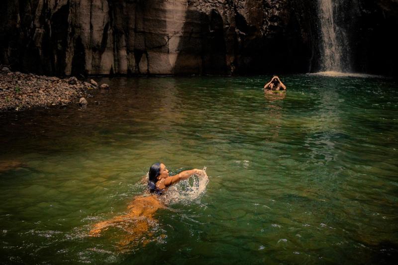 Hiking Adventure, Tamanique Waterfalls
