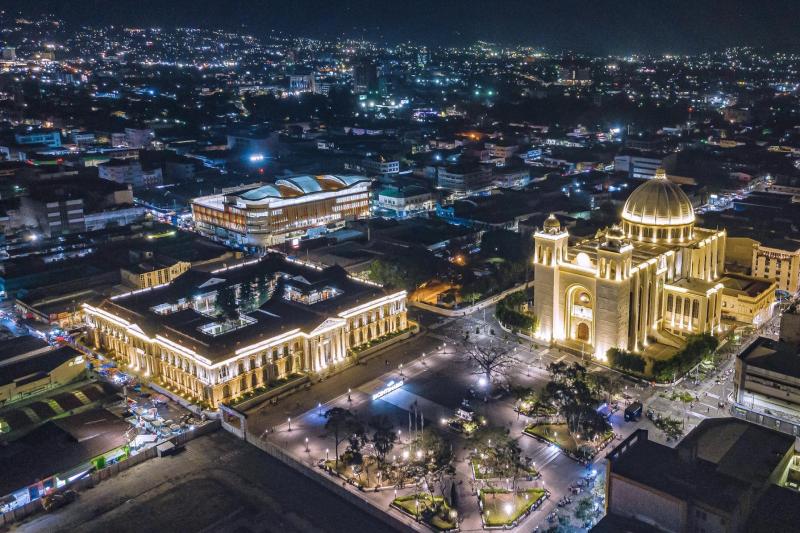 Historic Heart of San Salvador