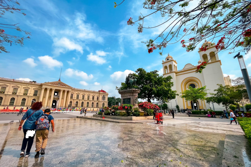 Historic Heart of San Salvador