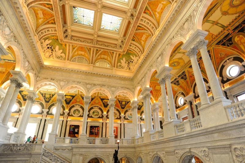 Washington DC: Capitol Hill Walking Tour with U.S. Capitol & Library of Congress Entry