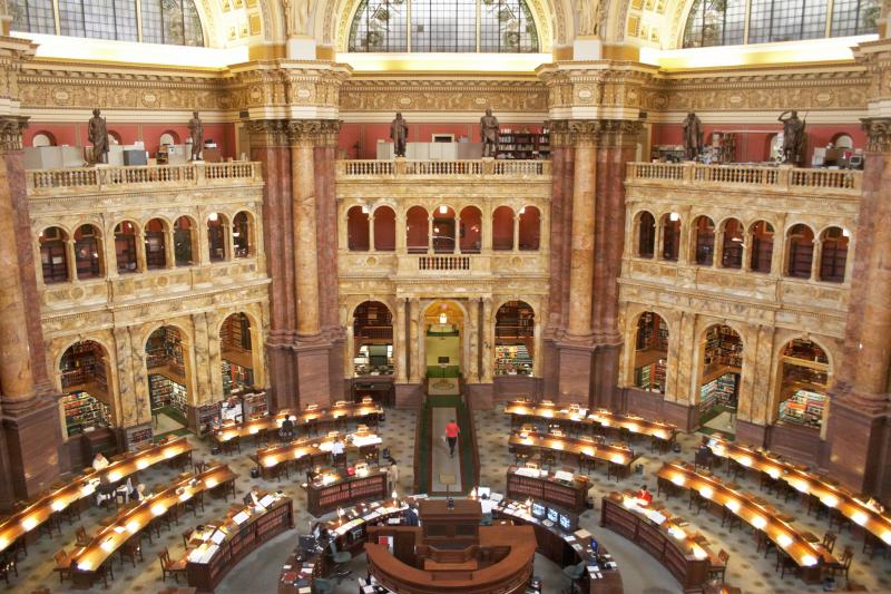Washington DC: Capitol Hill Walking Tour with U.S. Capitol & Library of Congress Entry