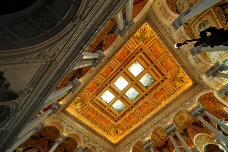 Washington DC: Capitol Hill Walking Tour with U.S. Capitol & Library of Congress Entry